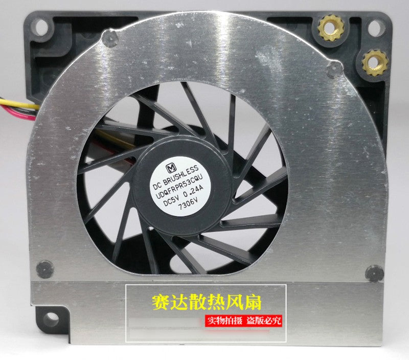 TOSHIBA UDQFRPR53CQU 5V 0.24A 3Wire Cooling Fan TOSHIBA UDQFRPR53CQU 5V 0.24A 3Wire Cooling Fan